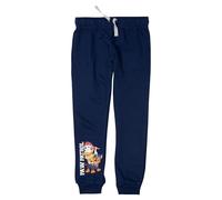 Paw Patrol Pantaloni da jogging per ragazzi e bambini, colore: blu, Blu, 86/92 cm