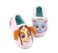 Paw Patrol Pantofole Bambini Ragazze 3D Ears Everest Skye Pink House Shoes