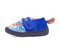 Paw Patrol Pantofole per ragazzi o ragazze con Chase & Marshall, blu, taglia 6-12, Team Paw, 30 EU