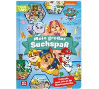PAW Patrol Pappbilderbuch: Mein großer Suchspaß: Wimmelbuch a (Copertina rigida)