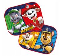 Paw Patrol Parasole per auto, per ragazzi, 2 pezzi 44x35 cm (Blu marino)