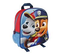 Paw Patrol Patrol Canine, Zaino con modelo in rilievo 3D, 31 cm