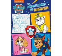 Paw Patrol | Patrulla Canina. Actividades - El gran libro de dibujar