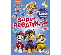 Paw Patrol | Patrulla Canina. Actividades - Súper pegatinas. ¡Con más de 1.000 pegatinas!
