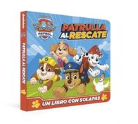 Paw Patrol | Patrulla Canina. Libro de cartón con solapas - Patrulla al rescate