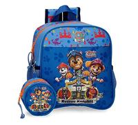 Paw Patrol Patrulla Canina Rescue Knights Blu Nursery Zaino 23x25x10 cm Poliestere 5,75L