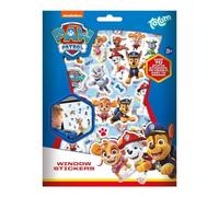 Paw Patrol - Paw Patrol 720879 Adesivi per finestre con oltre 70 adesivi statici - 1 conteggio