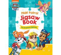 Paw Patrol PAW Patrol Jigsaw Book (Copertina rigida)