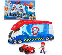 PAW Patrol , Paw Patroller Trasformabile con Lanciatore per Veicoli, Luci e Suoni, Include un Personaggio di Ryder e il Quad Gi