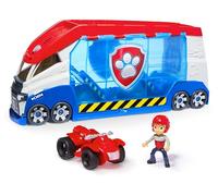 Paw Patrol, PAW Patroller trasformabile con lanciatore per veicoli, luci e suoni, personaggio di Ryder e quad giocattolo, Giocattoli per bambini e bambine da 3 anni in su