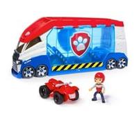 PAW Patrol , Paw Patroller Trasformabile con Lanciatore per Veicoli, Luci e Suoni, Include un Personaggio di Ryder e il Quad Giocattolo, Nuova Versione, Giocattoli per Bambini e Bambine, 3+ Anni