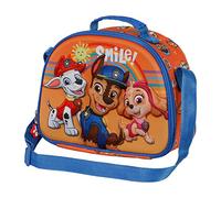 Paw Patrol Paweome-Porta Merenda 3D, Arancione, 25.5 x 20 cm