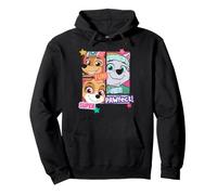 Paw Patrol Pawfect Pups Felpa con Cappuccio