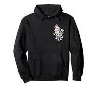 Paw Patrol Pawprint Stack With Classic Pals Felpa con Cappuccio