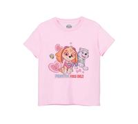 Paw Patrol Pawsitive Vibes Only Maglietta Ragazze (NS7894)