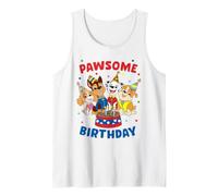 Paw Patrol Pawsome Birthday Cake Canotta