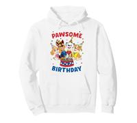 Paw Patrol Pawsome Birthday Cake Felpa con Cappuccio