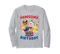 Paw Patrol Pawsome Birthday Cake Maglia a Manica