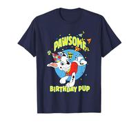 Paw Patrol Pawsome Birthday Pup Happy Birthday Marshall Maglietta