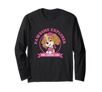Paw Patrol Pawsome Explorer Skye Motivational Badge Maglia a Manica