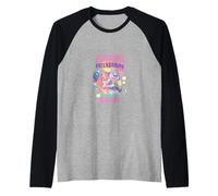 Paw Patrol Pawsome Friendships Grow Retro Skye Everest Maglia con Maniche Raglan