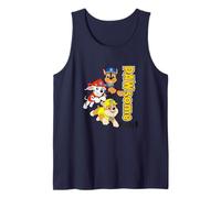 Paw Patrol Pawsome Pals Bold Vertical Text Design Canotta