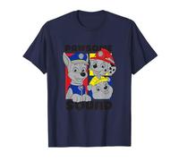 Paw Patrol Pawsome Squad Vintage Pup Trio Maglietta