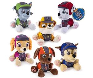 Paw Patrol Peluche Base, Modelli Assortiti, 6022630