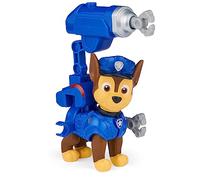 Paw Patrol, Personaggio Tematizzato Super Film a Sorpresa, con Zaino e Lancia Missili, Giochi Bambini, 3+ Anni