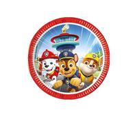 Paw Patrol - Piatti per feste con eroi di salvataggio