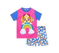Paw Patrol Pigiama a Maniche Corta per Ragazze Skye Multicolor 2-3 Anni