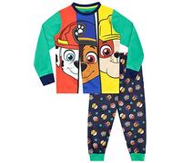 Paw Patrol Pigiama a Maniche Lunghe per Ragazzi Multicolor 18-24 Mesi