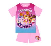 Paw Patrol Pigiama Bambina, Pigiami Bambine Skye, Everest E Liberty, Pigiami Ragazza Manica Corta Estate, Rosa 5-6 Anni