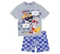Paw Patrol Pigiama Bambino, Set Pigiama Patrulla Canina con Chase E Marshall, Abbigliamento da Notte Bambini, 4-5 Anni