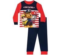 Paw Patrol Pigiama | Chase Marshall Rubble | Pigiama Bambino Lungo | Pigiami Bambini Multicolore 3-4 Anni