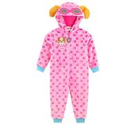 Paw Patrol Pigiama Intero Bambina | Tuta Inter Pile Skye | Pigiami Interi per Bambini