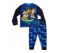 Paw Patrol Pigiama lungo per ragazzi Nick Jr W17 Blu, blu, 6-7 Anni