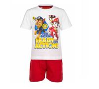 Paw Patrol Pigiama maglietta Manica corta pantaloni corti Bambino cotone 3-6anni