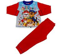 Paw Patrol Pigiama natalizio per bambini, Rosso, 4-5 Anni