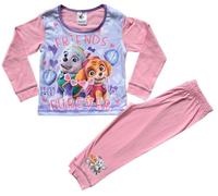 Paw Patrol Pigiama per bambine e ragazze, motivo: cuccioli, età da 18 mesi a 5 anni, rosa, 3-4 Anni