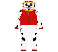 Paw Patrol Pigiama per Bambini, Pigiama Marshall, Tutina a Maniche Lunghe per Bambini 2-3 Anni