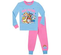 Paw Patrol Pigiama per Ragazze Chase Marshall Skye Everest Vestibilitta Stretta Multicolore 7-8 Anni