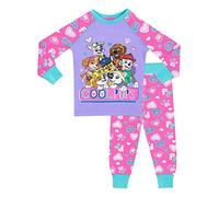 Paw Patrol Pigiama per Ragazze Vestibilitta Stretta Multicolore 6-7 Anni