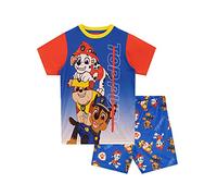 Paw Patrol Pigiama per Ragazzi Rosso 4-5 Anni