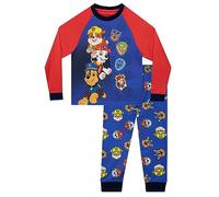 Paw Patrol Pigiama | Rubble, Marshall, Chase Pigiama Ragazzi | Manica Lunga Pigiamone Bambina