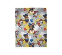 PAW PATROL Pile Coperte Morbido Copriletto Cielo Chase Marshall Bambini Official