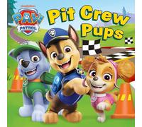 PAW Patrol Pit Crew Pups: New for 2026 - a Puptastic racing adventure based on the popular show, perfect for young children!