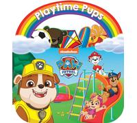 PAW Patrol Playtime Pups: A Carry-Along Board Book: New for 2025, the perfect rhyming book for young children aged 2, 3, 4, 5 to carry around with them!