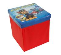 Paw Patrol Poltrona Pouf Portaoggetti Pieghevole Box Scatola Bambini