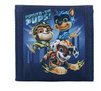 PAW PATROL, portafoglio, film Mighty, Unisex-Bambini e ragazzi, multicolore, 10 cm